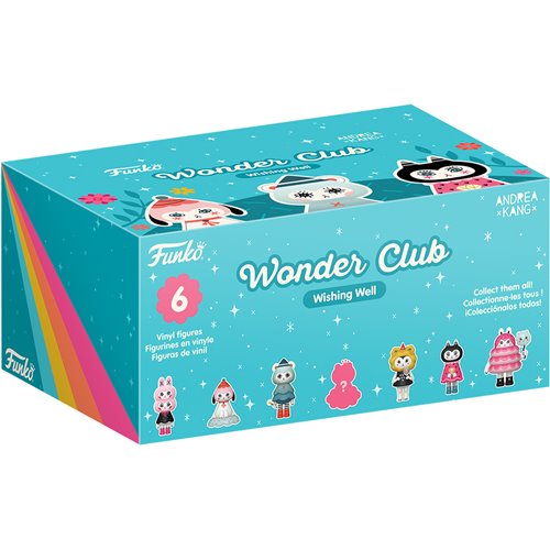 Wonder Club: Wishing Well Premium Vinyl Figure Display Case of 6