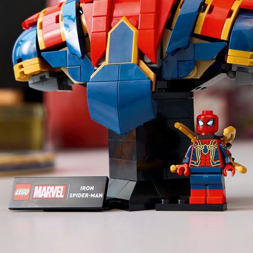 LEGO 76326 Spider-Man Iron Spider-Man Bust