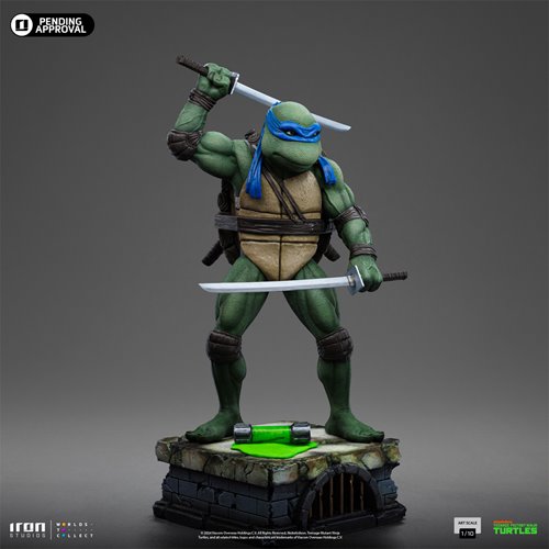 Teenage Mutant Ninja Turtles (1990) Leonardo 1:10 Art Scale Limited Edition Statue