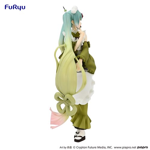 Vocaloid Hatsune Miku Matcha Green Tea Parfait Exceed Creative Statue