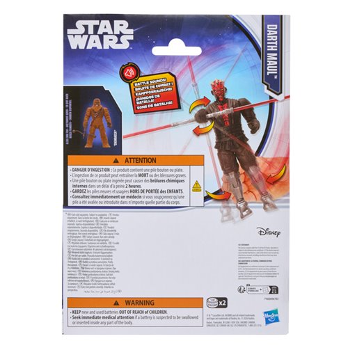 Star Wars Action FX 6-Inch Action Figures Wave 1 Set of 2