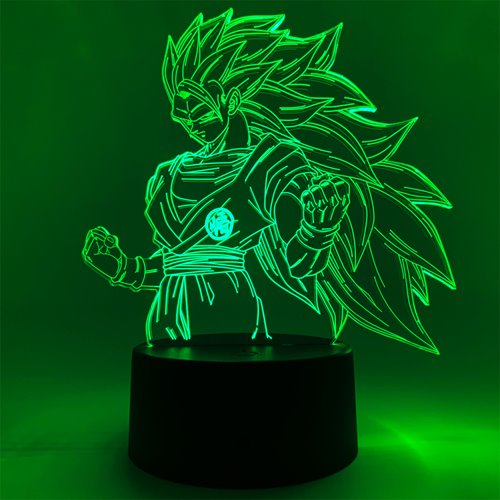 Dragon Ball Super Goku Super Saiyan 3 Otaku Lamp