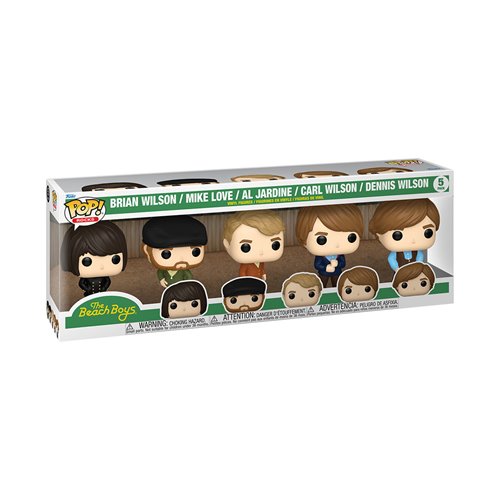 The Beach Boys Pet Sounds Funko Pop! Vinyl Figure 5-Pack
