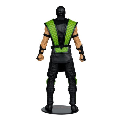 Mortal Kombat Klassic Wave 2 Reptile 7-Inch Scale Action Figure