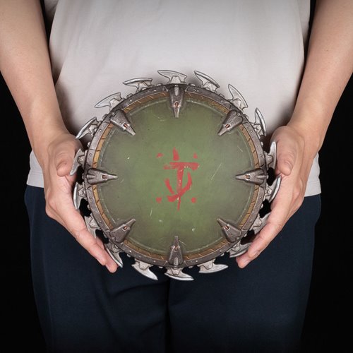 Doom: The Dark Ages Shield Saw 10-inch Wall Mount Replica