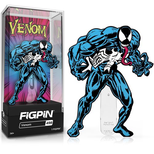 Marvel Classics Venom FiGPiN Classic Enamel Pin