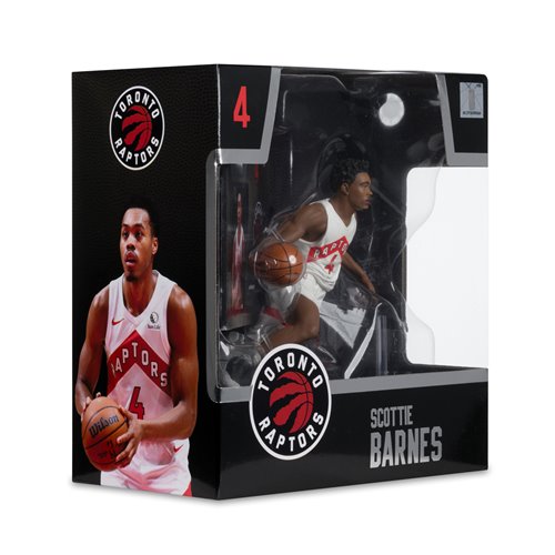 NBA McFarlane's SportsPicks Toronto Raptors Scottie Barnes 7-Inch Posed Figure