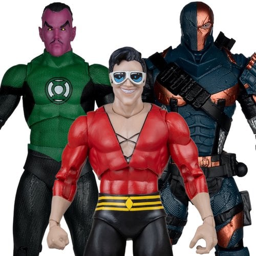 DC Multiverse Wave 31 7-Inch Scale Action Figure Case of 6