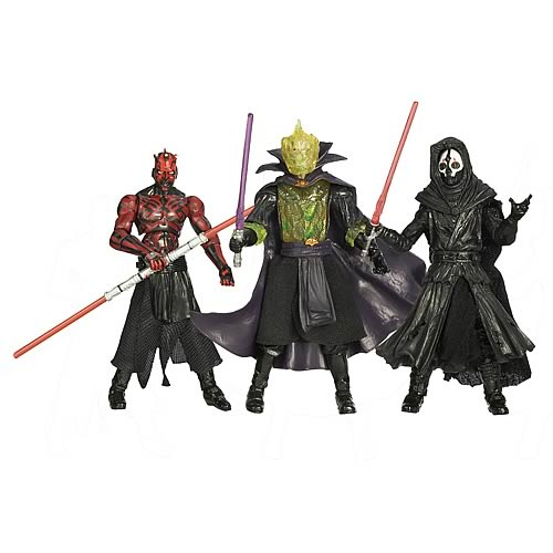 Star Wars Evolutions The Sith Legacy Action Figures