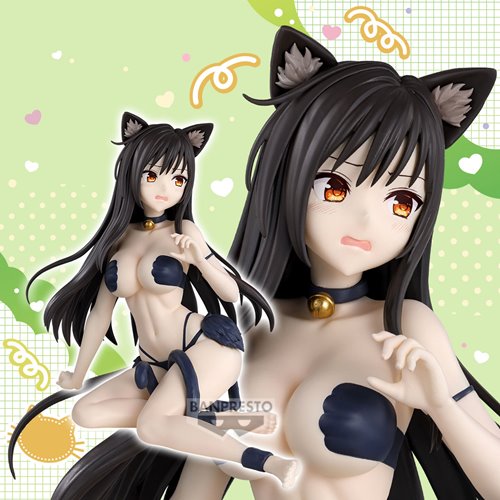 To Love Ru Darkness Nyarls Collection Yui Kotegawa Statue