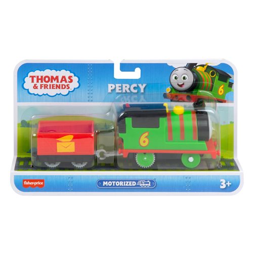 Thomas & Friends Fisher-Price Percy Motorized Engine