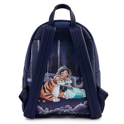 Aladdin Agrabah and Jasmine Mini-Backpack