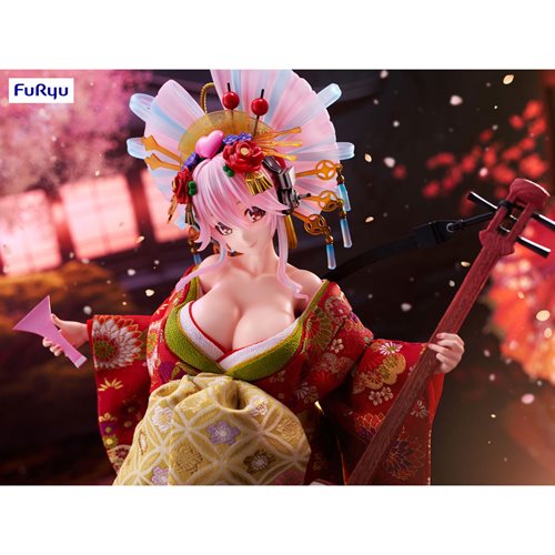 Super Sonico Japanese Doll Version 1:4 Scale Statue