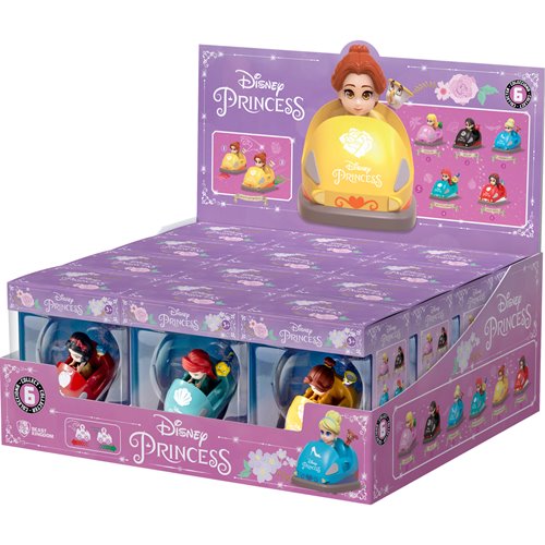 Disney Princess Zoom Hero Pull Back Vehicle Case of 12