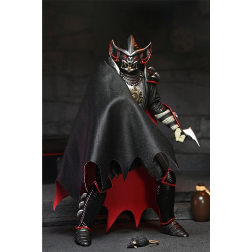 Universal Monsters x Teenage Mutant Ninja Turtles Ultimate Shredder as Dracula Classic Colors 7-Inch