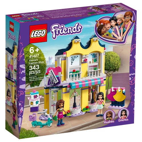LEGO 41427 Friends Emma's Fashion Shop