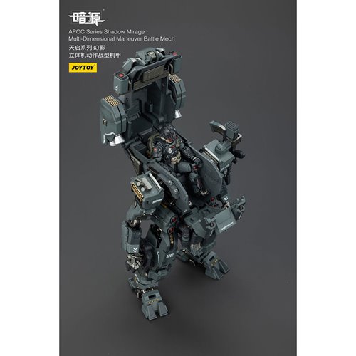 Joy Toy Dark Source APOC Shadow Mirage Multi-Dimensional Maneuver Battle Mech 1:25 Scale Action Figu