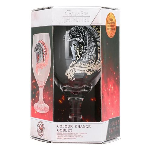 House of the Dragon Color Change Goblet