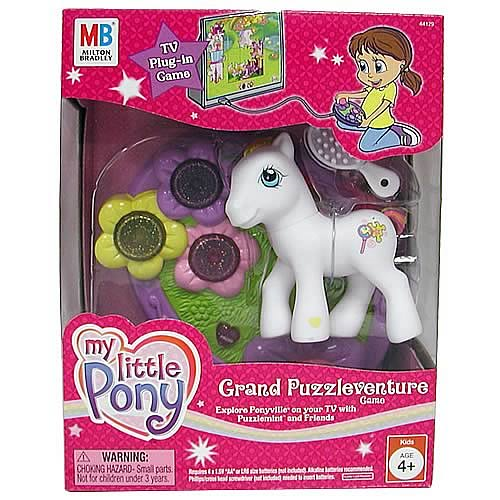 My Little Pony: A New Generation - Plugged In