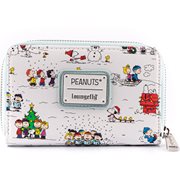 Peanuts Happy Holidays Zip-Around Wallet