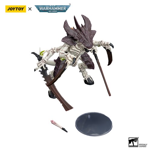 Joy Toy Warhammer 40,000 Tyranids Hive Fleet Leviathan Tyranid Warrior with Boneswords 2 1:18 Scale