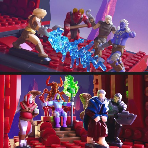 Brick Shop Masters of the Universe Clash at Snake Mountain Building Set