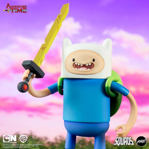 Adventure Time Jake and Finn Figure Set of 2