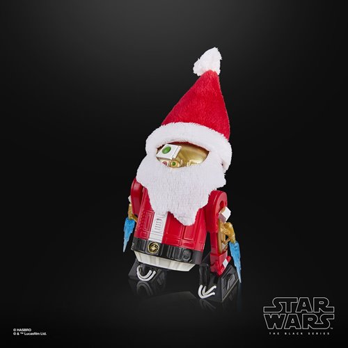 Star Wars The Black Series Astromech Droid (Holiday Edition) Star Wars 6 Inch Action Figure