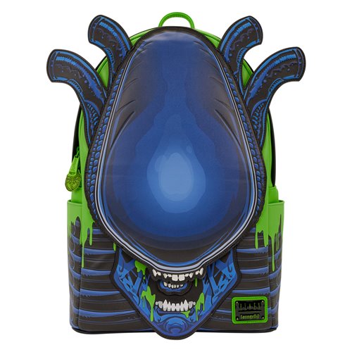 Alien Xenomorph Glow-in-the-Dark Full-Size Backpack