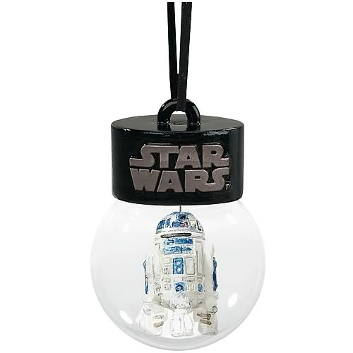 Star Wars R2-D2 Holiday Waterball Ornament