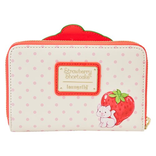Strawberry Shortcake Strawberry House Zip-Around Wallet