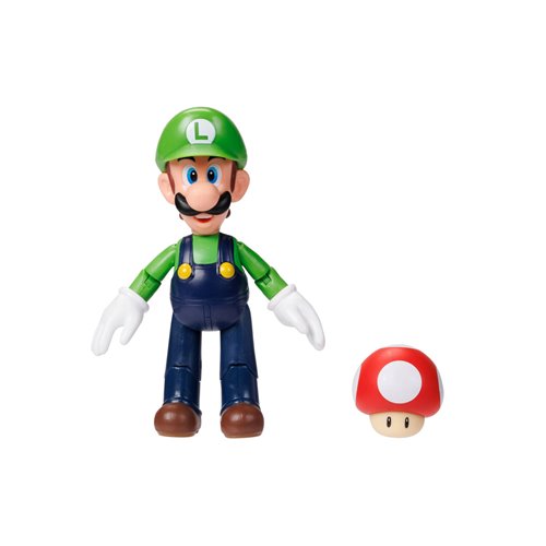 World of Nintendo Super Mario 4-Inch Action Figures Wave 43 Case of 12