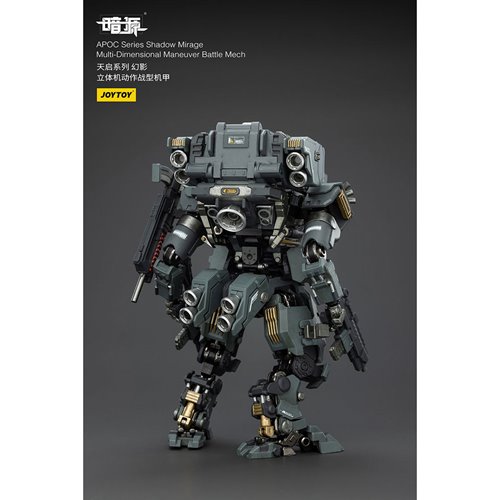 Joy Toy Dark Source APOC Shadow Mirage Multi-Dimensional Maneuver Battle Mech 1:25 Scale Action Figu