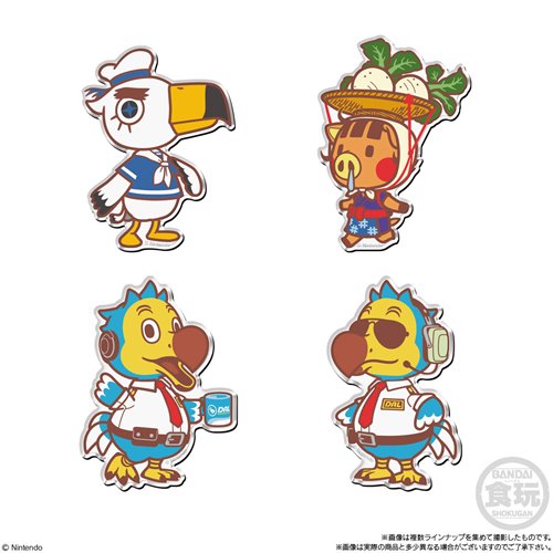 Animal Crossing Chara-Magnets Blind-Box Case of 14
