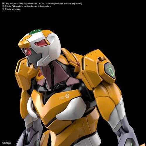 Neon Genesis Evangelion 01 Evangelion Decal 1 Real Grade Model Kit Accessories