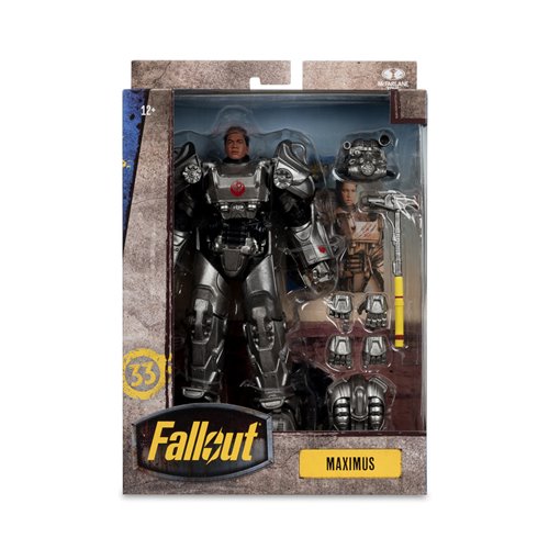 Fallout TV Wave 1 7-Inch Scale Deluxe Action Figure Case of 6
