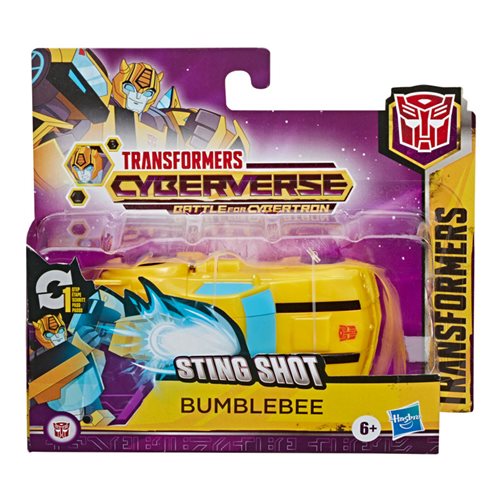 Transformers Cyberverse One Step Changers Wave 10 Case of 8