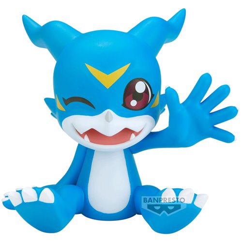Digimon Adventure Veemon Sofvimates Vinyl Figure