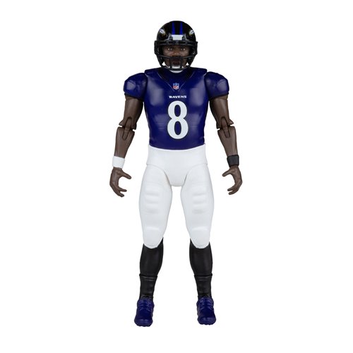NFL McFarlane's SportsPicks Wave 2 Baltimore Ravens Lamar Jackson 6-Inch Action Figure