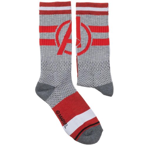 Marvel Avengers Mesh Athletic Crew Sock