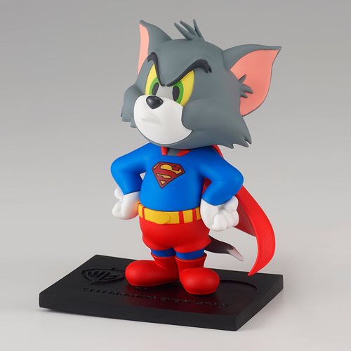Tom and Jerry Superman Tom WB 100th Anniversary Collection Statue