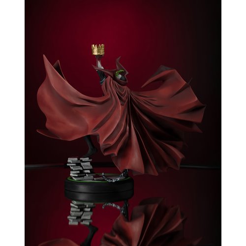 Spawn #301 by Todd McFarlane Black, White, and Red All Over 1:10 Scale Resin Statue