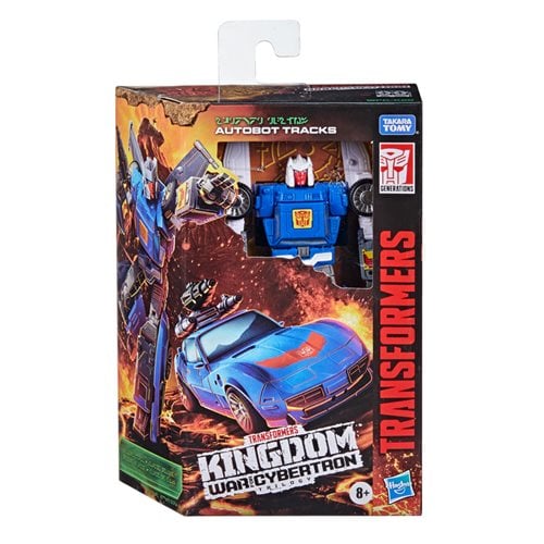 Transformers Generations Kingdom Deluxe Wave 4 Set of 4