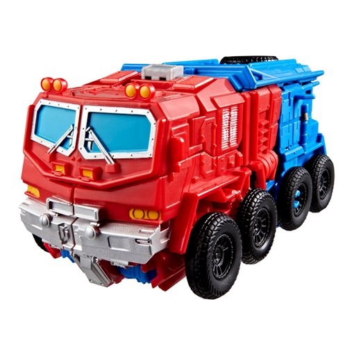 Transformers Smash Changers Optimus Prime Action Figure