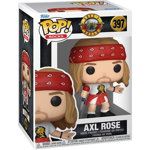 Guns N' Roses Axel Rose (1992) Funko Pop! Vinyl Figure