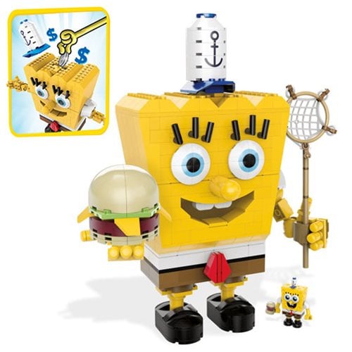 Mega Bloks Spongebob Squarepants Tubo 91615 