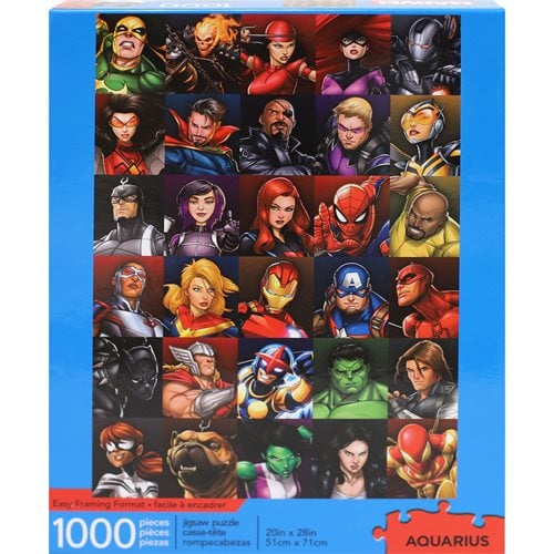 Marvel Heroes Collage 1,000-Piece Puzzle