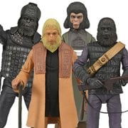 Planet of the Apes Legacy Series 7-Inch Figure Set of 4