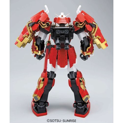 Shin Musha Gundam Sengoku No Jin Master Grade 1:100 Scale Model Kit