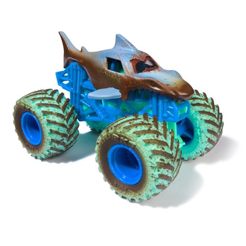 Monster Jam Mud Blasters Color Change Monster Truck 1:64 Scale Die-Cast Vehicle 2-Pack